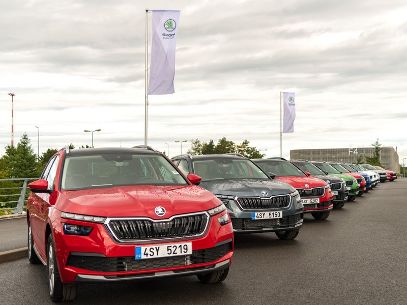 Škoda modelem Kamiq doplňuje rodinu SUV